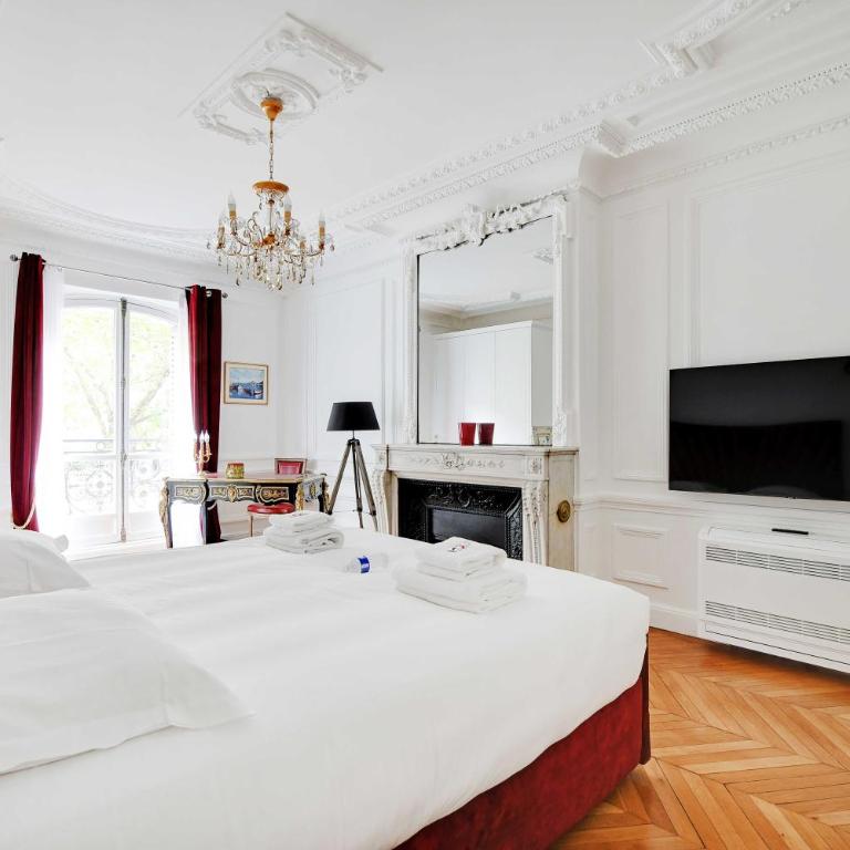 Luxurious flat - 4BD8P - Arc de Triomphe - Appartement 4 Chambres Deluxe - 12