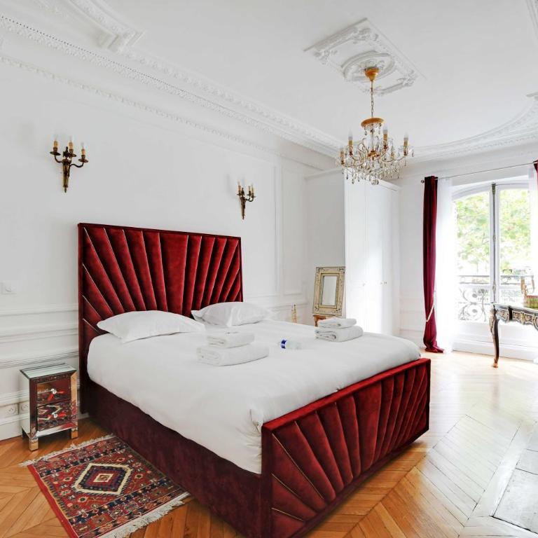 Luxurious flat - 4BD8P - Arc de Triomphe - Appartement 4 Chambres Deluxe - 13