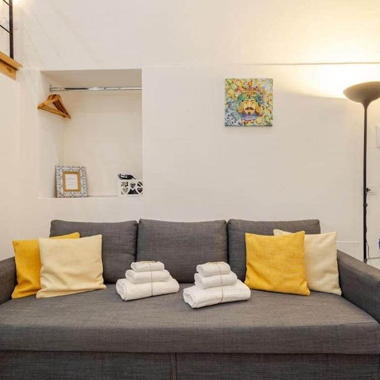 Palermo home cathedral apartment - Appartamento con 1 Camera da Letto - 4