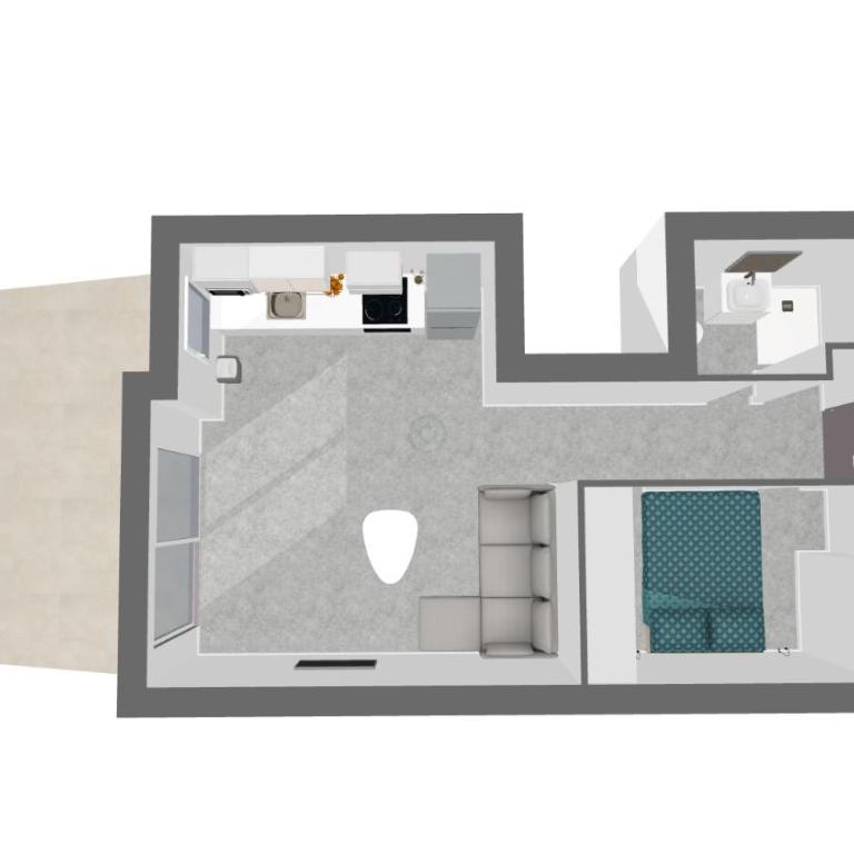 Au bord de l'eau - Appartement cosy au Cap d'Agde - Appartement 1 Chambre - 38