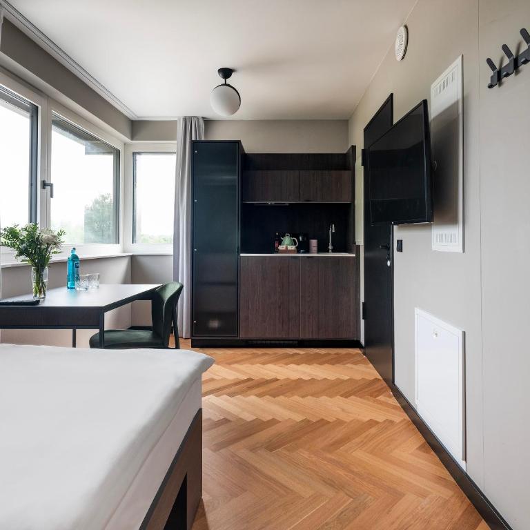 Numa Munich Obersendling - Medium Studio with Kitchenette - Single Bed - 4