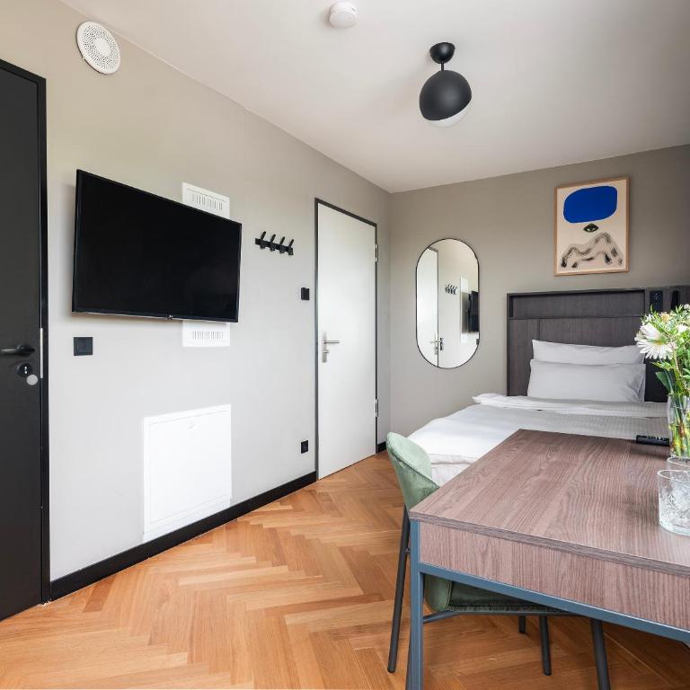 Numa Munich Obersendling - Medium Studio with Kitchenette - Single Bed - 2