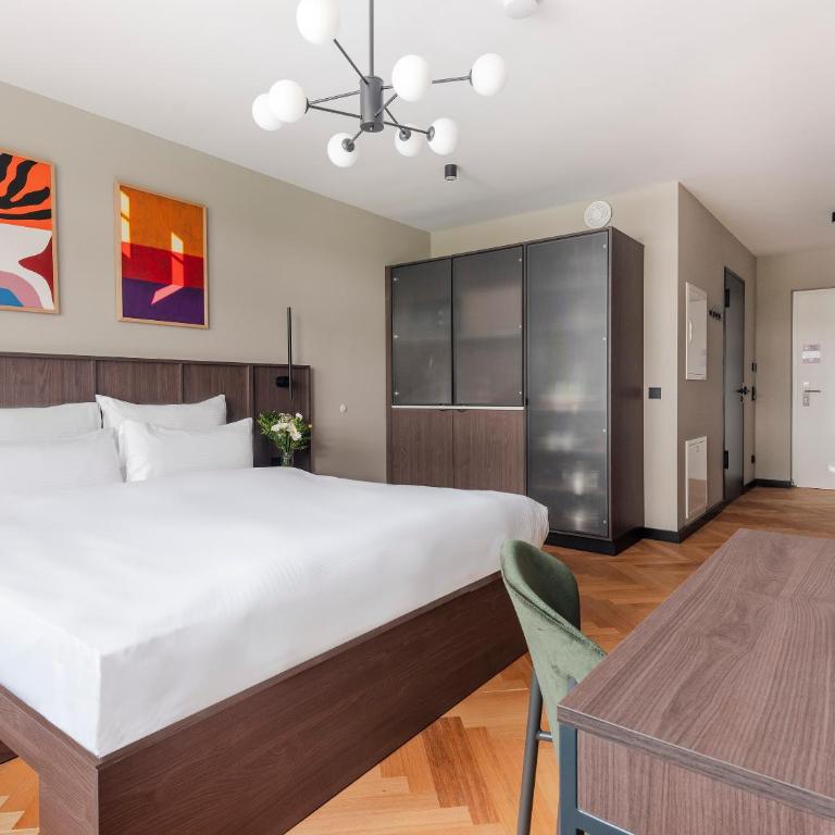 Numa Munich Obersendling - Très Grand Studio avec Kitchenette - 2