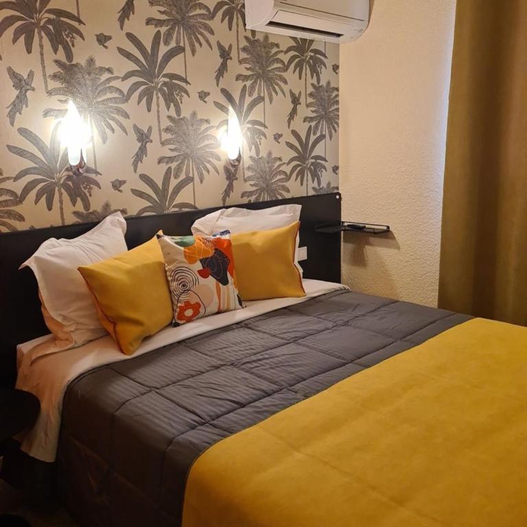 Hôtel L'Etoile Aéroport - A61 - Chambre Double - 12