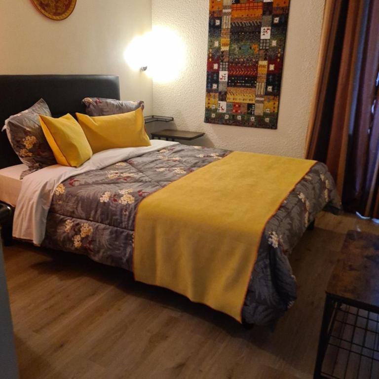 Hôtel L'Etoile Aéroport - A61 - Chambre Double - 13