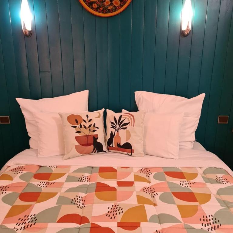 Hôtel L'Etoile Aéroport - A61 - Chambre Double - 15