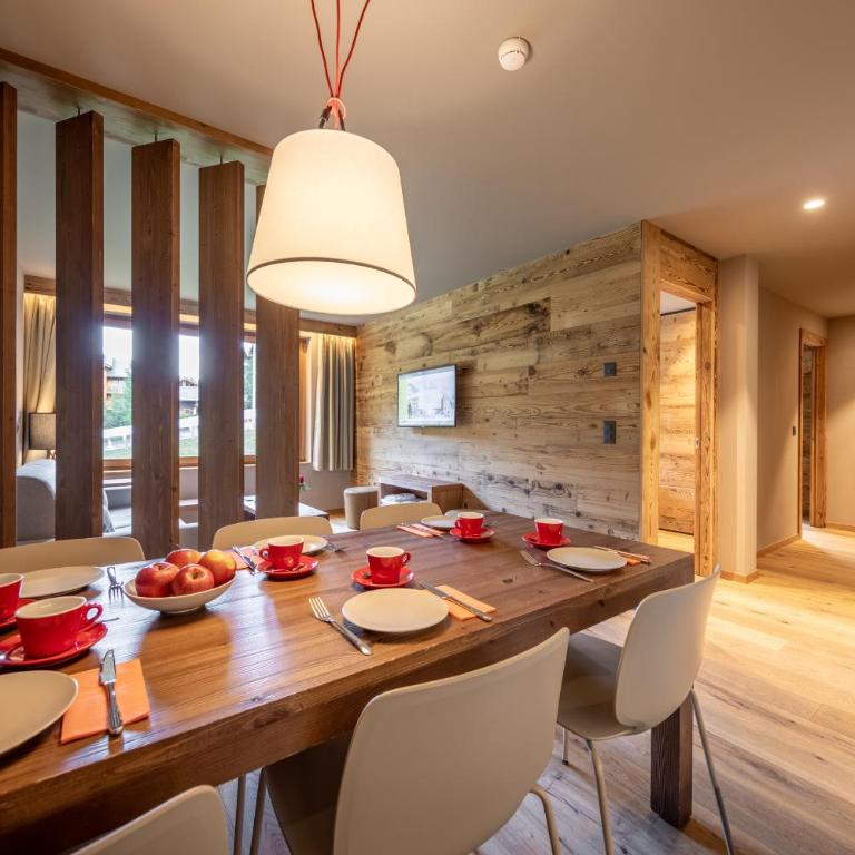 SWISSPEAK Resorts by Pierre & Vacances Premium Zinal - Apartment mit 2 Schlafzimmern - 4