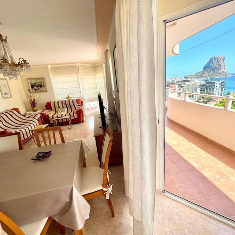 Vistas al mar desde el corazón de Calpe - Apartamento de 2 dormitorios - 8