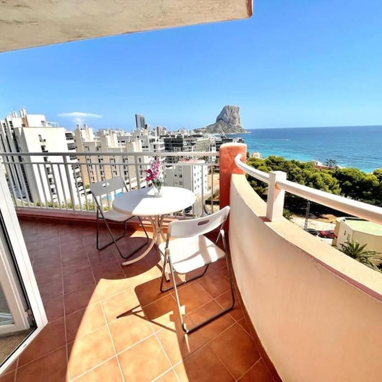 Vistas al mar desde el corazón de Calpe - Apartamento de 2 dormitorios - 3