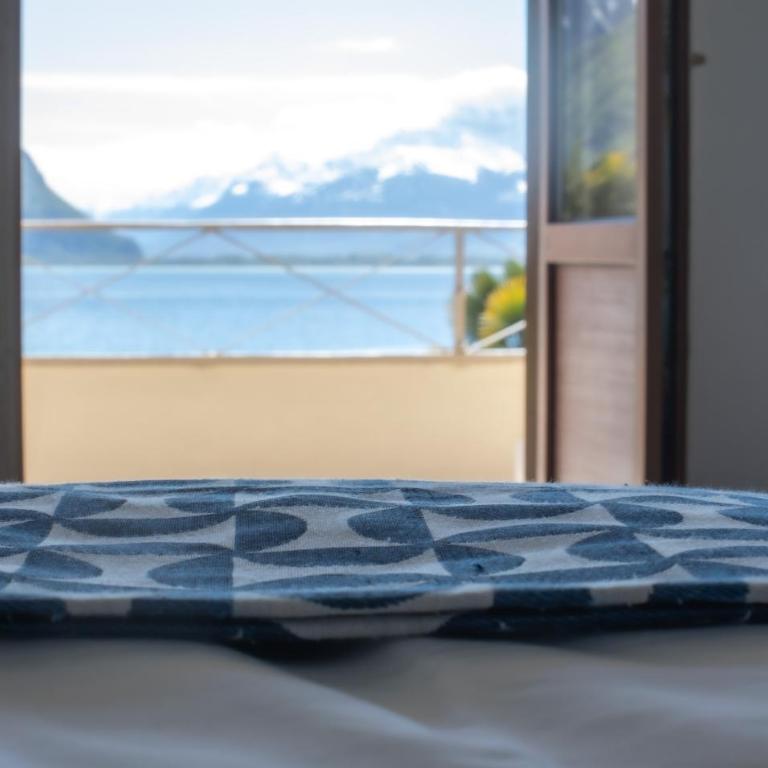 La Villa - Junior Suite mit Panoramablick, Terrasse und Seeblick - 13