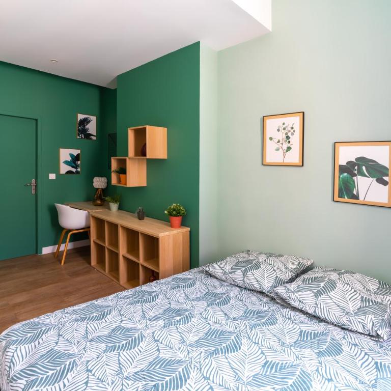 L'Eden T5 - 5min de la gare - vieux port - Appartamento con 3 Camere da Letto - 18