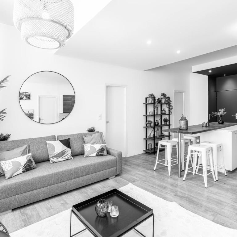 L'Eden T5 - 5min de la gare - vieux port - Appartamento con 3 Camere da Letto - 32