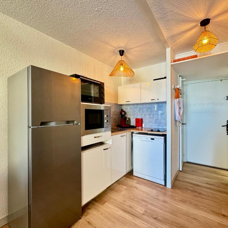 Appartement Cap d'Agde - Apartment mit 1 Schlafzimmer - 4