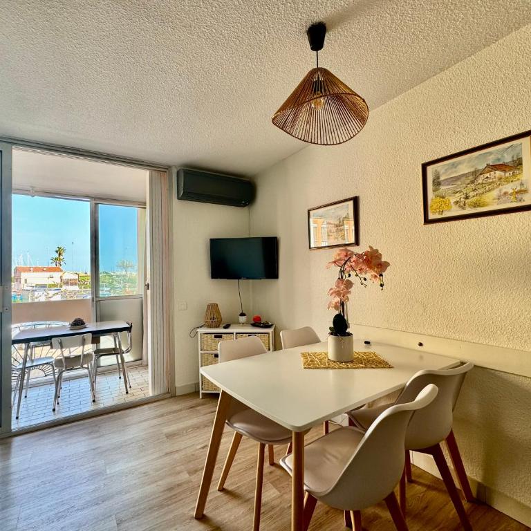 Appartement Cap d'Agde - Apartment mit 1 Schlafzimmer - 1