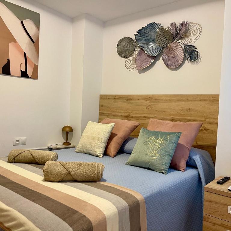Gran ático con terraza en el centro de Alicante - Three-Bedroom Apartment - 25