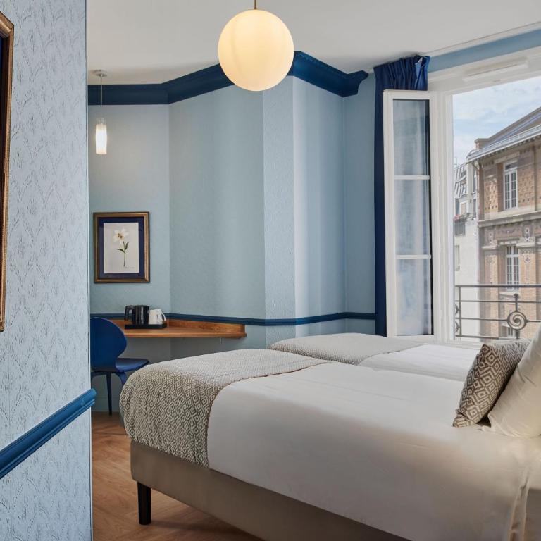 Hotel de Neuve by Happyculture - Chambre Double ou Lits Jumeaux Classique - 3