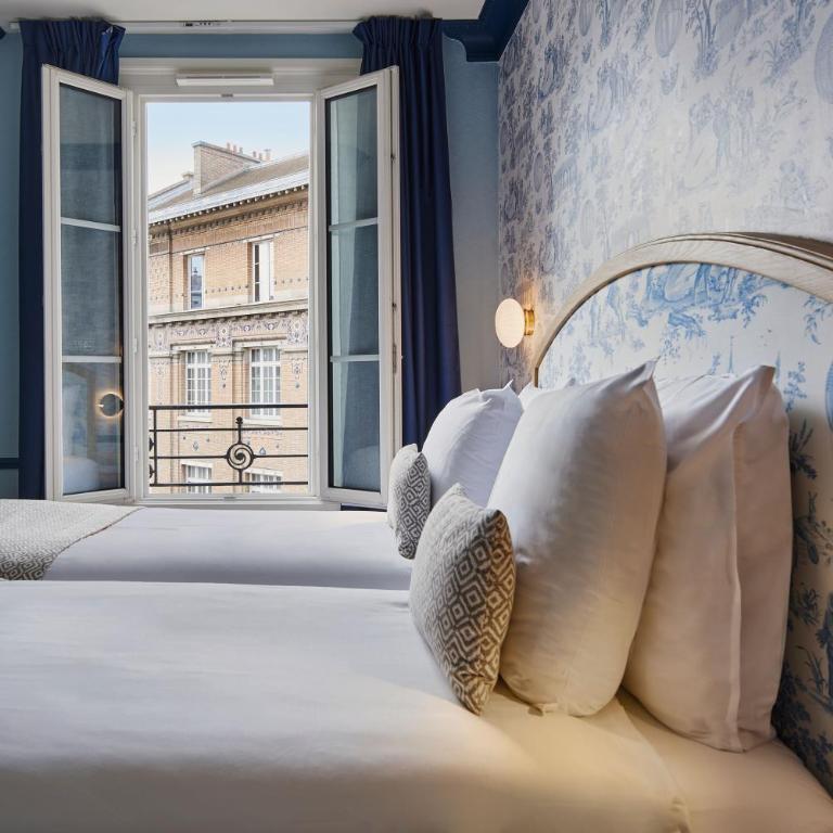 Hotel de Neuve by Happyculture - Chambre Double ou Lits Jumeaux Classique - 2
