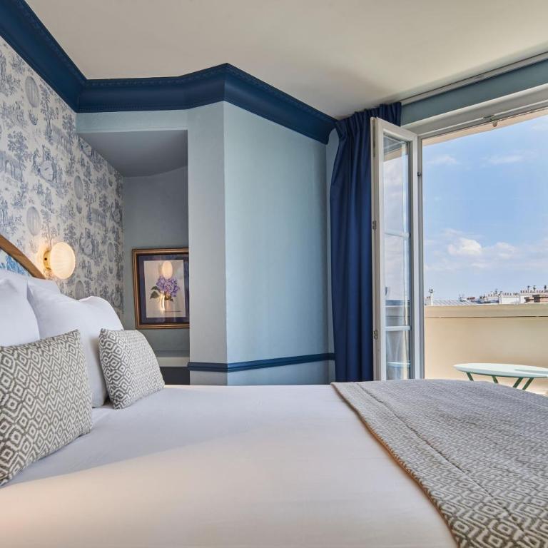 Hotel de Neuve by Happyculture - Chambre Double avec Balcon - 1