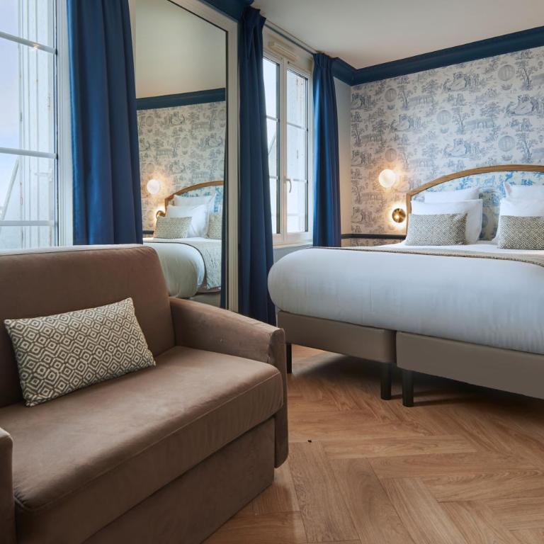 Hotel de Neuve by Happyculture - Chambre Triple Classique - 3