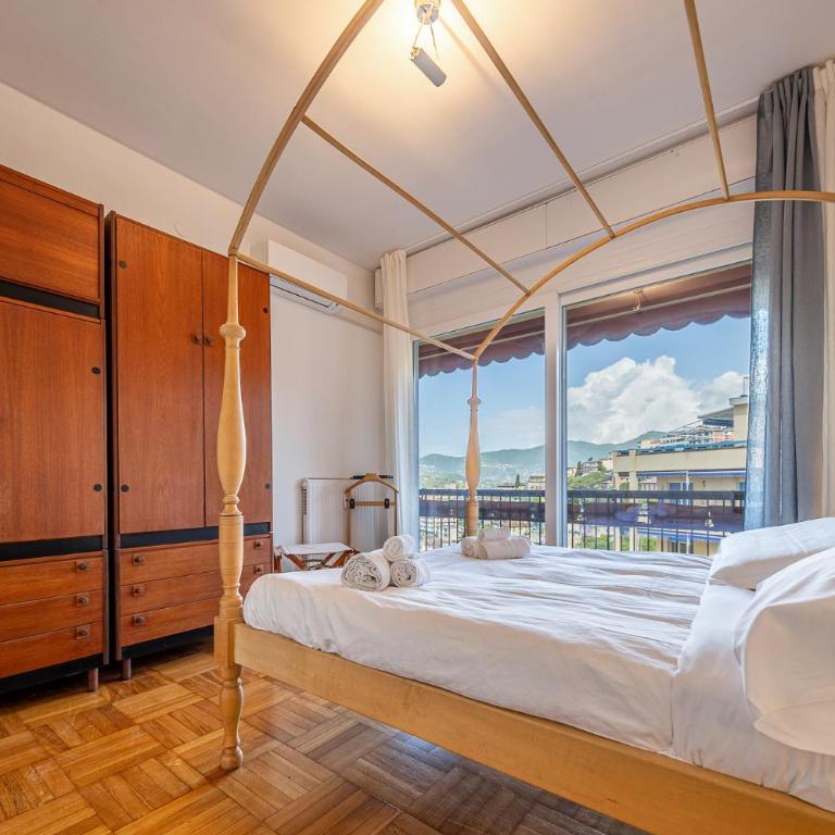 SUPER ATTICO Vista Mare e Ampia Terrazza - Appartamento con 3 Camere da Letto - 5