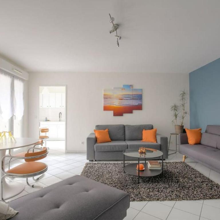 Appartement lumineux dans le quartier Jean Macé - Appartamento con 1 Camera da Letto - 1