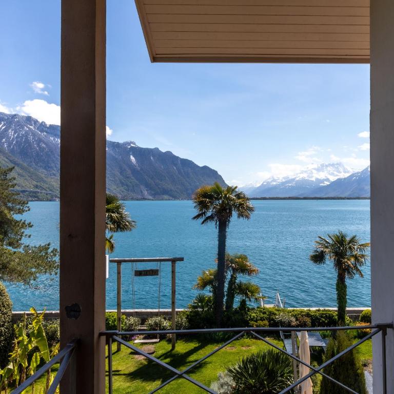La Villa - Junior Suite mit Balkon, See- und Bergblick - 14