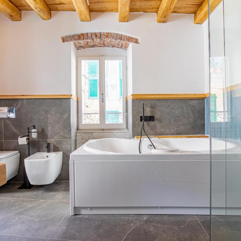 Pasini Luxury room,cozy winemakers retreat - Camera Matrimoniale Deluxe con Terrazza - 25
