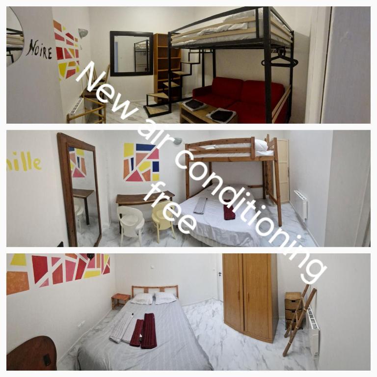 Bed and breakfast chez l'habitant - Budget Double Room - Without Window - 3