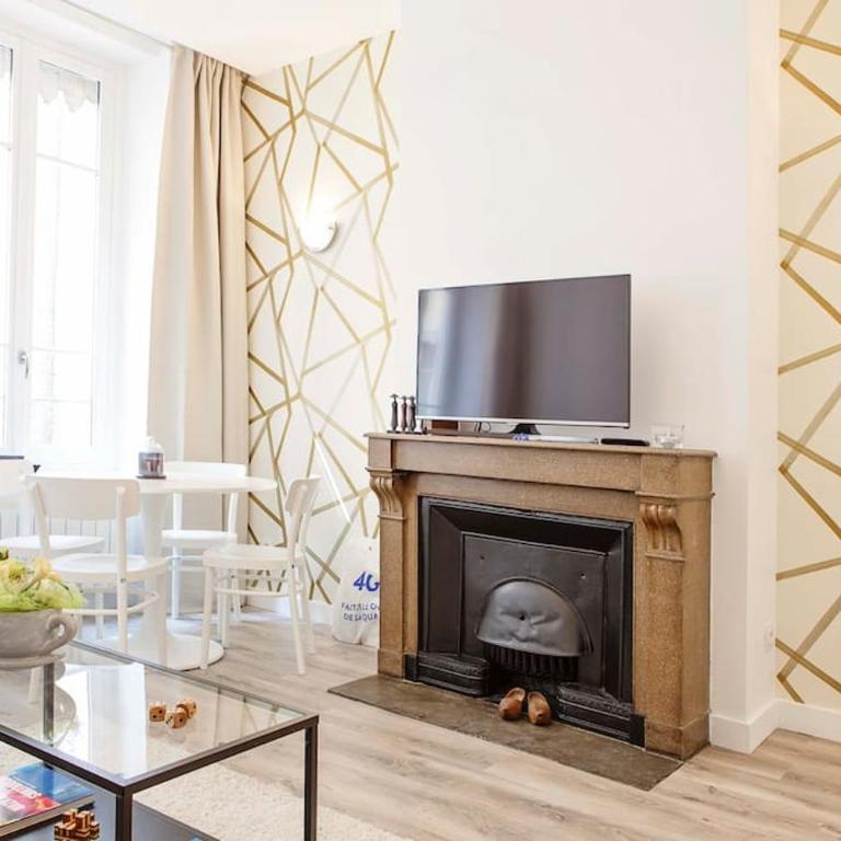 Appartement calme et neuf au coeur de Lyon - One-Bedroom Apartment - 4