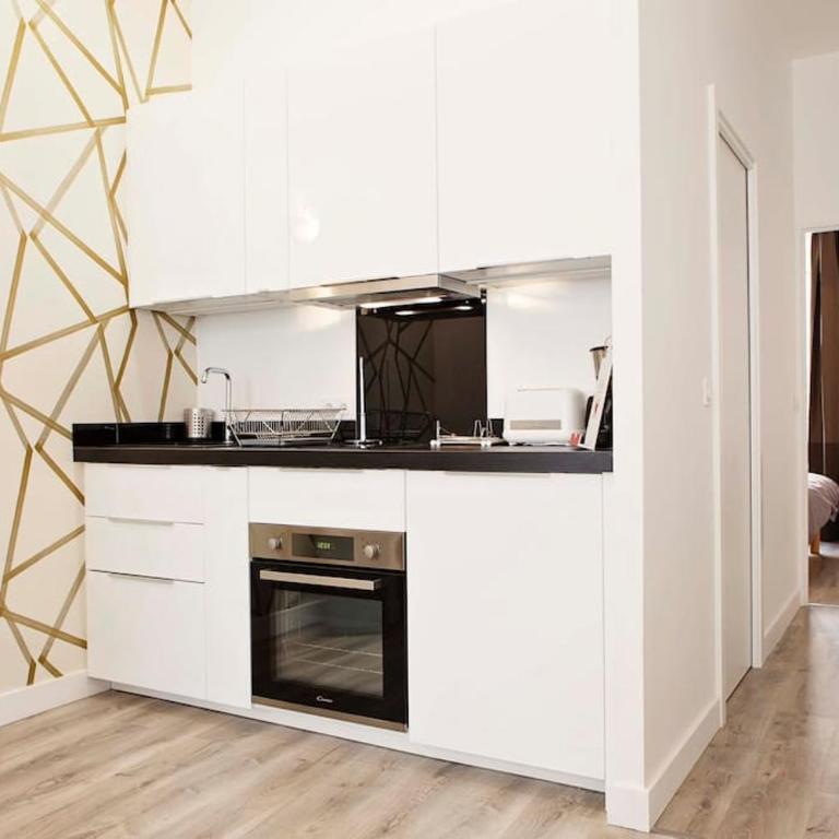 Appartement calme et neuf au coeur de Lyon - One-Bedroom Apartment - 6