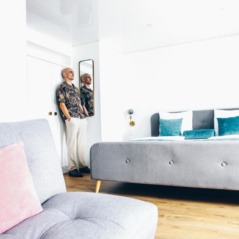 La Villa - Signature-Zimmer mit Seeblick - 11