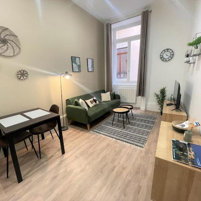 Charmant appartement, coeur Presqu'île, Lyon 1er - Apartment mit 1 Schlafzimmer - 1