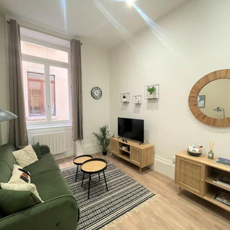 Charmant appartement, coeur Presqu'île, Lyon 1er - Apartment mit 1 Schlafzimmer - 9