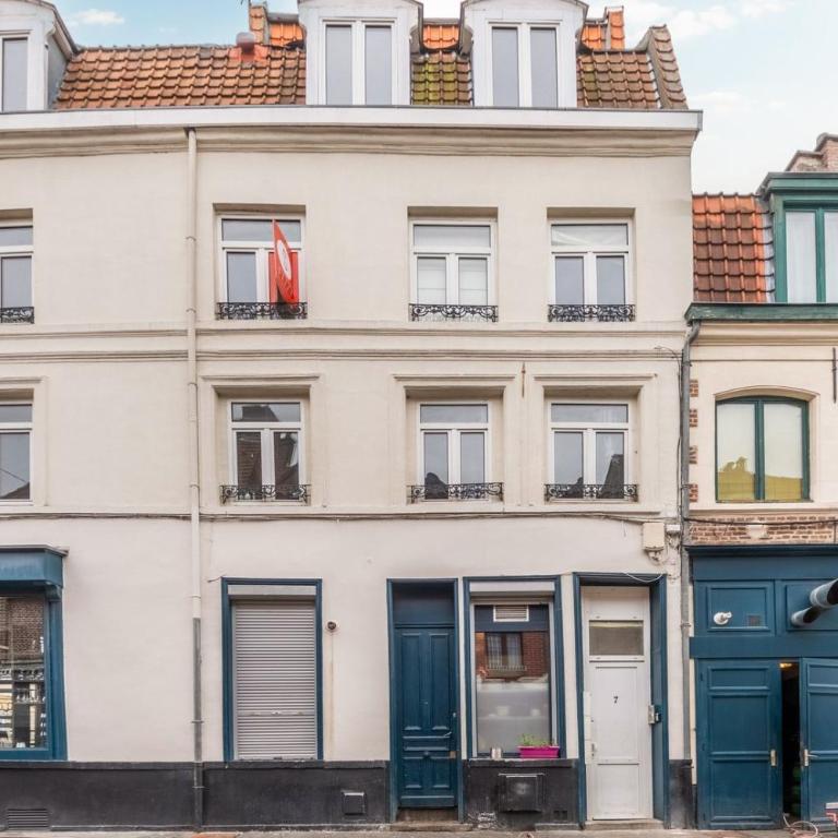 Functional & equipped duplex studio, Old Lille - Apartment - 11