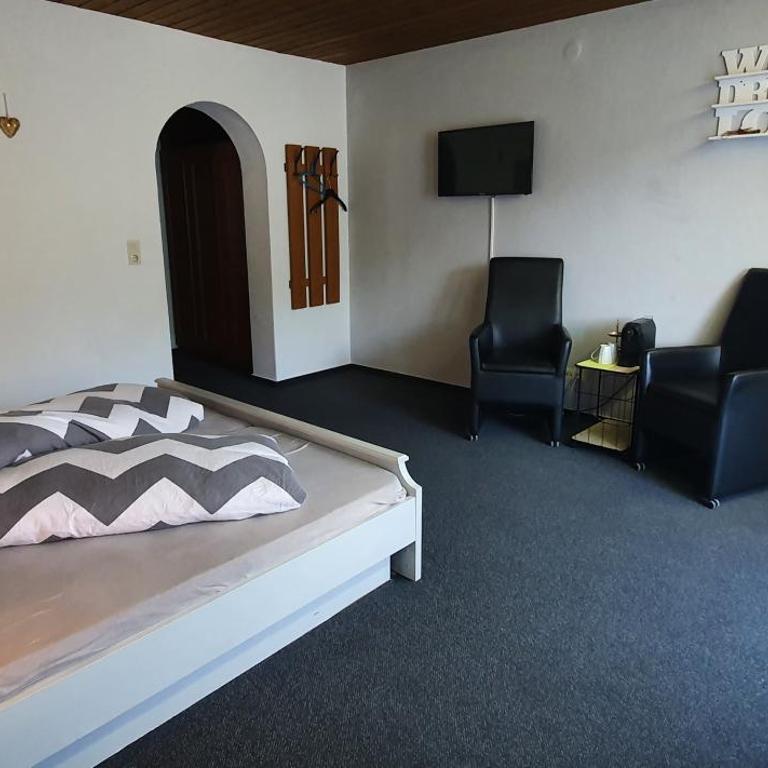 Mountain Motel ohne Frühstück - Großes Doppelzimmer - 9