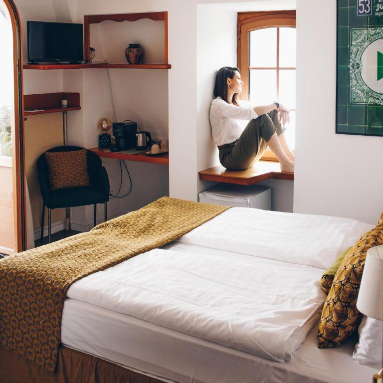 La Villa - Standardzimmer mit Balkon, Garten- und Seeblick - 15