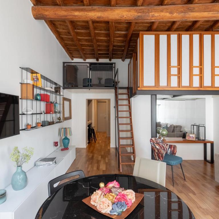 iFlat Modern & Relaxing apartment in Trastevere - One-Bedroom Apartment - 1