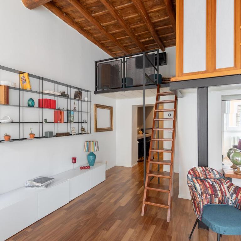 iFlat Modern & Relaxing apartment in Trastevere - One-Bedroom Apartment - 14