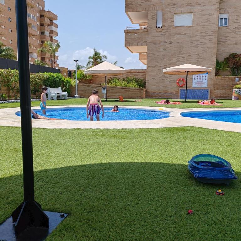 Apartamento Magic World Oropesa del Mar con terraza al Mar - Apartamento Superior de 2 dormitorios - 19