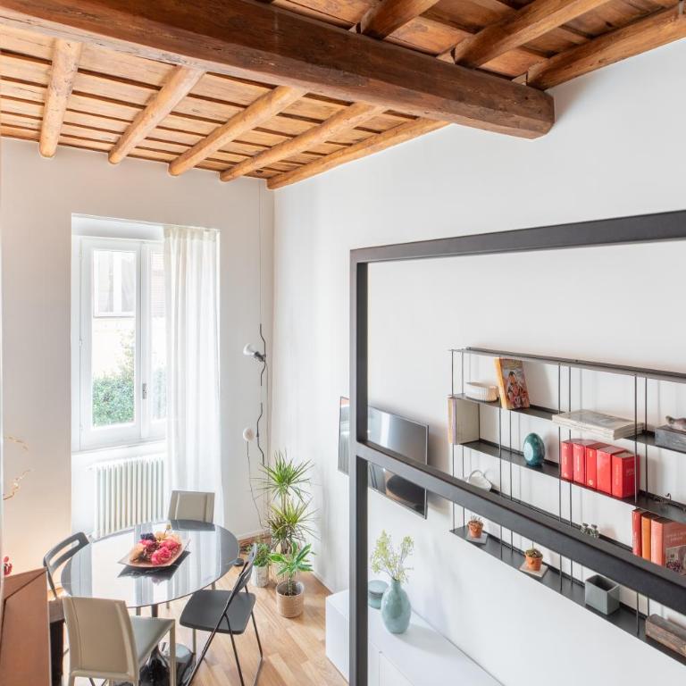 iFlat Modern & Relaxing apartment in Trastevere - One-Bedroom Apartment - 28