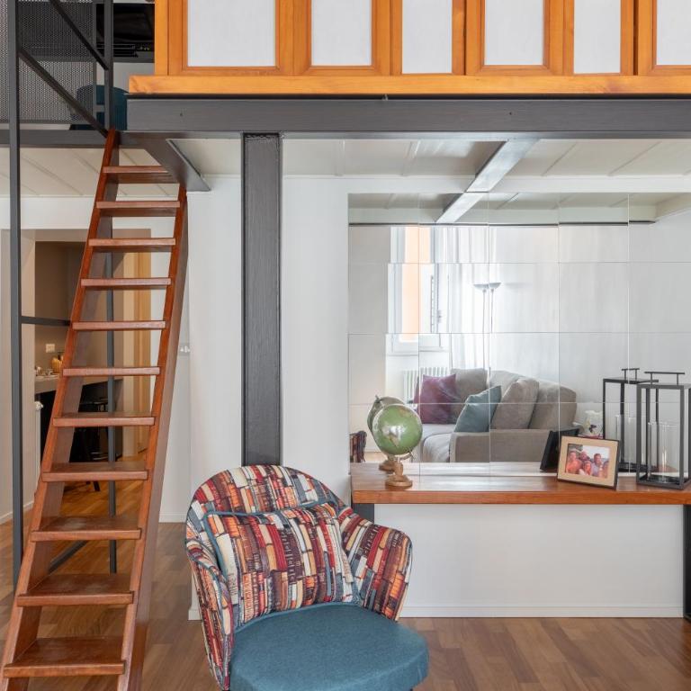 iFlat Modern & Relaxing apartment in Trastevere - One-Bedroom Apartment - 12