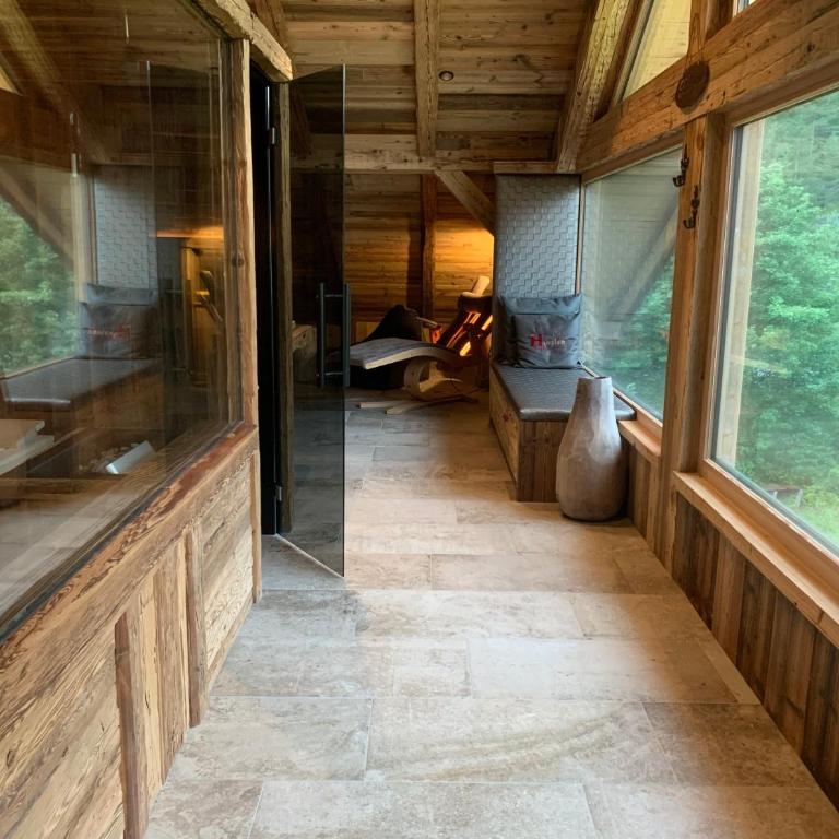 Apart Hansler "das Liara" mit Infrarotkabine und Balkon - Apartment - 17