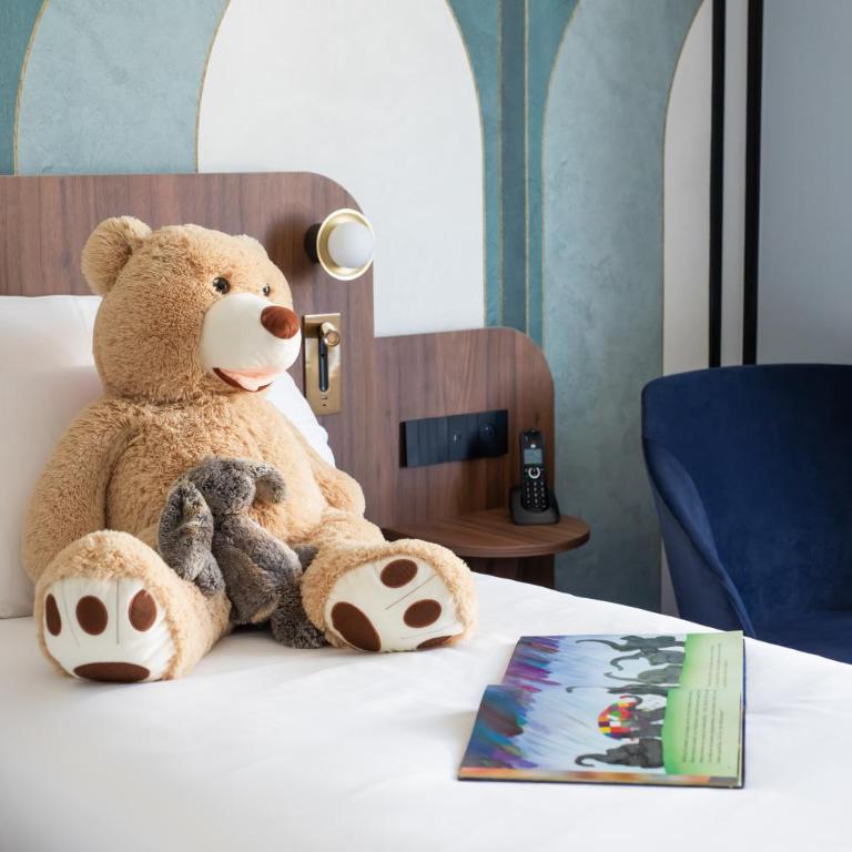 Hotel Plaza Biarritz Plage - Handwritten Collection - Chambre Familiale Supérieure - 13