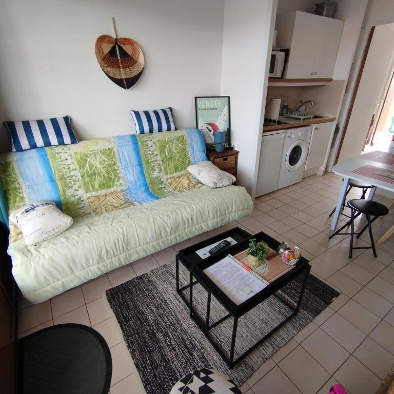 Studio meublé - Appartement 1 Chambre - 12