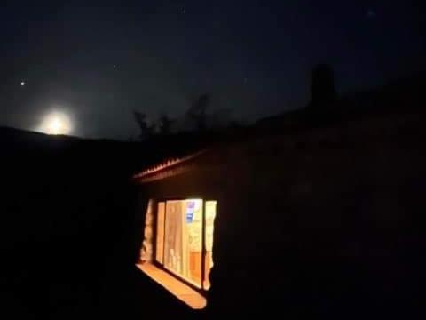 Le Cabanon de Gourdon bergerie rénové en pierre vue mer - Doppelzimmer mit eigenem Bad - 10