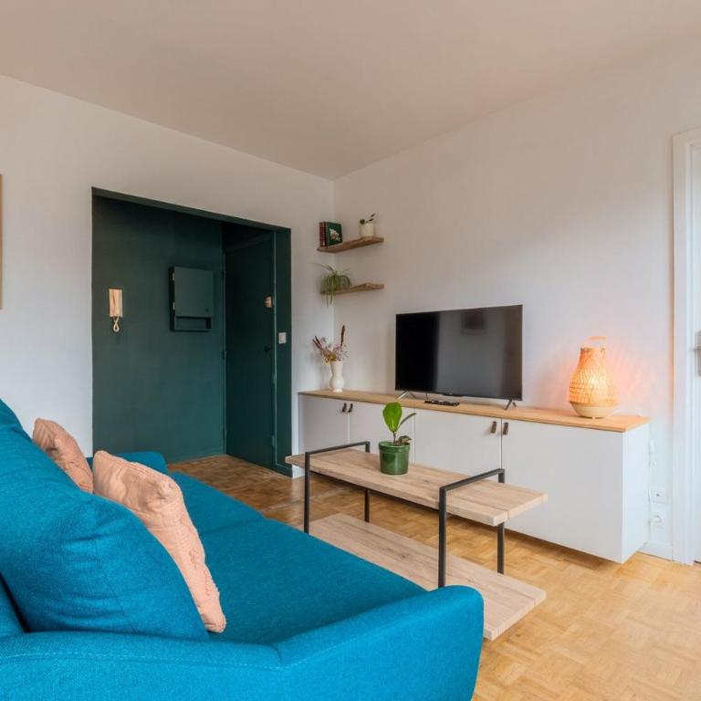Attractive one-bedroom flat in the city centre - Appartement 1 Chambre - 9