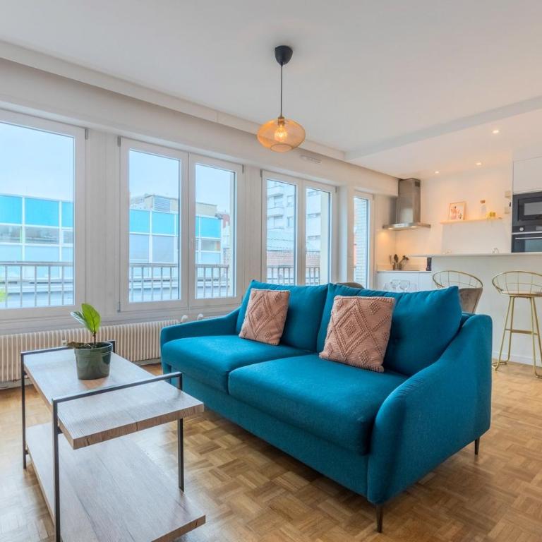 Attractive one-bedroom flat in the city centre - Appartement 1 Chambre - 1