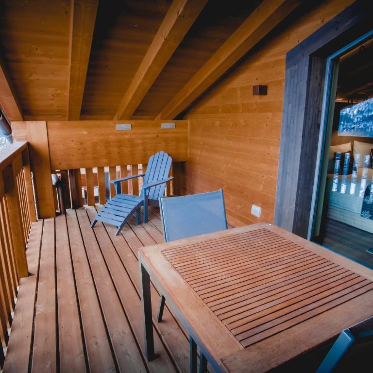La Cresta Chalet - Suite Attico - 9