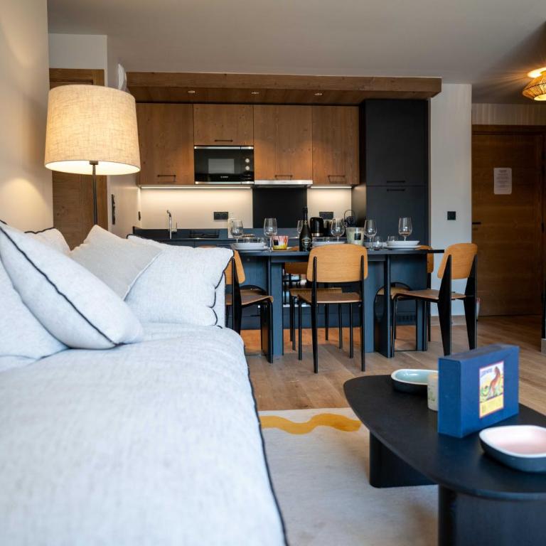 L'Eclat des Veriaz - Megève Appartement 2 chambres, Résidence de standing - Appartement 2 Chambres avec Balcon et Terrasse - 7