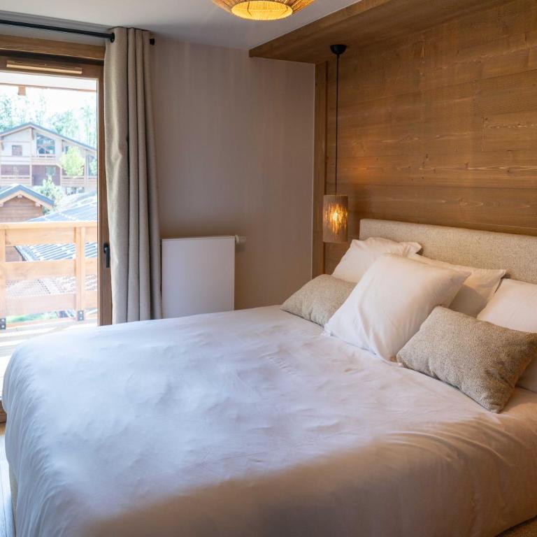 L'Eclat des Veriaz - Megève Appartement 2 chambres, Résidence de standing - Appartement 2 Chambres avec Balcon et Terrasse - 3